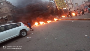 لمنع توسع المظاهرات.. مليشيا الانتقالي تُكثّف من انتشار عناصرها في شوارع عدن