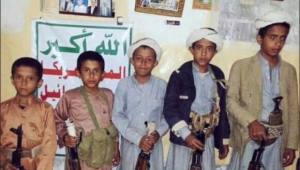 جندت 35 ألف طفل.. مسؤول يمني: مصرع ألفي طفل شاركوا مع الحوثيين في معارك مأرب