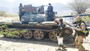 قوات الجيش تحرز تقدم ميدانيا بعد معارك عنيفة مع الحوثيين غربي تعز