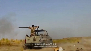 الجيش يصد هجوما عسكريا للحوثيين شرقي الجوف