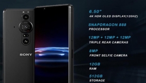 سوني تعلن عن هاتف Xperia Pro-I بسعر 1800 دولار