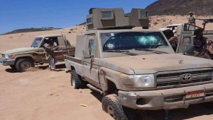 الجيش الوطني يحبط  هجمات للحوثيين جنوبي وغرب مأرب