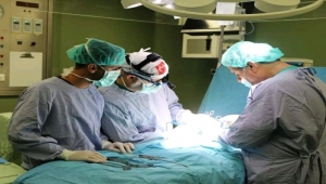 نجاح عملية جراحية في مستشفى "يشفين" بصنعاء لحالة رفضها عدة مستشفيات