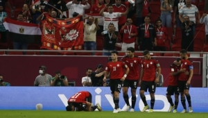 فوز المغرب الجزائر ومصر في مستهل بطولة كأس العرب