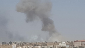 التحالف: نفذنا ضربة جوية على هدف عسكري حوثي "مشروع" في صنعاء