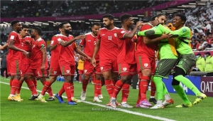 عمان تخطف بطاقة ربع النهائي بالفوز على البحرين