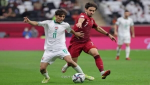 العنابي يقصي أسود الرافدين من كأس العرب بثلاثية قاتلة