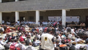 الوكالة الأمريكية: أكثر من ثمانية مليون طفل معرضون لخطر ترك التعليم في اليمن