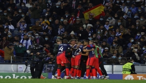 أتلتيكو مدريد يتأهل لدور ال 16 من دوري الأبطال بعد إقصاء بورتو