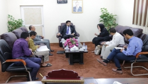 مباحثات يمنية أممية لتنسيق جهود تفادي كارثة خزان صافر