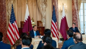 وزير خارجية قطر يبحث مع بلينكن مستجدات الأوضاع بأفغانستان