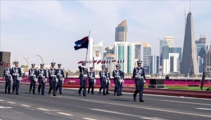 قطر تحيي يومها الوطني باحتفالات كبرى وعروض عسكرية