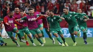 منتخب الجزائر يتوّج بطلا لكأس العرب