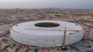 قطر تعلن اكتمال العمل في استادات المونديال