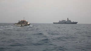 التحالف يعلن اختطاف الحوثيين سفينة شحن إماراتية غربي اليمن