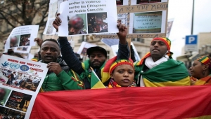 انتهاكات بحق تيغرانيين رحلتهم السعودية إلى إثيوبيا
