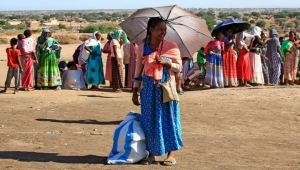 الأمم المتحدة تعلق المساعدات الإنسانية في شمال غرب تيغراي