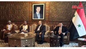 وزير الخارجية العُماني يزور دمشق وسيلتقي الأسد