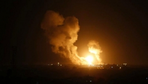 التحالف يعلن قصف أهداف عسكرية "مشروعة" بصنعاء