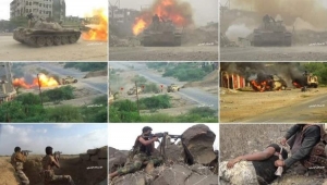 "إعلام الحوثي": مقتل 200 من الجنود السعوديين والسودانيين في حرض