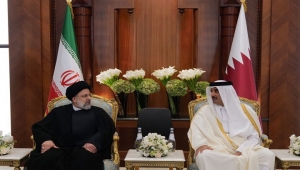رئيس إيران في قطر لـ"تفعيل الدبلوماسية" مع دول الخليج