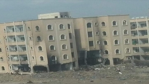 إنفجارات في مخازن أسلحة للحوثيين في مدينة "الصالح" شرقي تعز