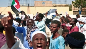 مظاهرات في السودان للمطالبة بعودة "الحكم المدني"
