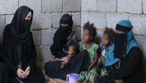 أنجلينا جولي: مستوى المعاناة الإنسانية في اليمن لا يمكن تصورها