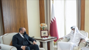 أمير قطر يبحث مع مبعوث زيلينسكي مستجدات وضع أوكرانيا