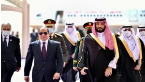 الحوثيون ونووي إيران وسد النهضة.. السيسي يبحث في السعودية قضايا إقليمية