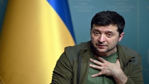 فيديو مفبرك لاعتقال الرئيس الأوكراني يجتاح مواقع التواصل