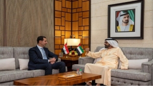 بشار الأسد يزور الإمارات ويلتقي بابن زايد وحاكم دبي