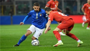 إيطاليا خارج كأس العالم برصاصة مقدونيا