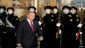 بوتين: المفاوضات مع أوكرانيا وصلت إلى "طريق مسدود" وكييف تعلن رئيس ألمانيا غير مرغوب فيه