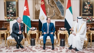 ملك الأردن وولي عهد أبو ظبي يصلان مصر في زيارة غير معلنة