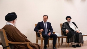 الأسد يصل طهران في زيارة غير معلنة.. التقى خامنئي