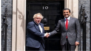 أمير قطر يبحث تعزيز العلاقات مع لندن ويوقع اتفاقيات مشتركة