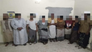 المهرة .. القبض على اثيوبي يُروّج مخدرات في شحن