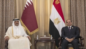 أمير قطر في مصر لأول مرة منذ 7 سنوات.. "استثمارات جديدة"