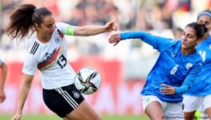 لاعبات المنتخب الألماني عرضة لتعليقات جنسية من قبل الجماهير