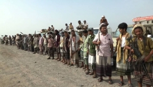 تحت شعار "لا تحالف بعد اليوم".. قبائل الصبيحة تحتشد عسكريا في لحج تنديدا بتهميش أبنائها