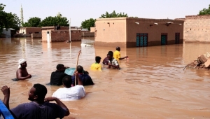 السودان.. تضرر 25 قرية وانهيار تام لنحو 3 آلاف منزل جراء أمطار وسيول تضرب ولاية نهر النيل