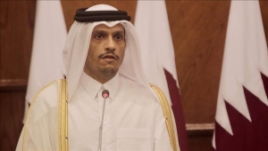 وزير خارجية قطر: قلقون بشدة من تدهور الوضع الإنساني في غزة