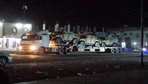 مليشيا الإنتقالي تدفع بتعزيزات عسكرية إلى محافظة شبوة