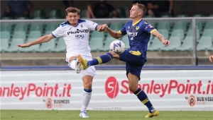 أتالانتا يفلت من فخ فيرونا.. وساليرنيتانا يسحق سامبدوريا