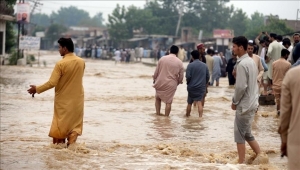 الفيضانات في باكستان تودي بحياة 1208 أشخاص بينهم 416 طفلا