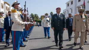 الجيش المغربي يشارك بمؤتمر عسكري في "تل أبيب"