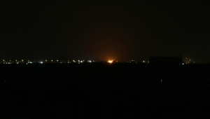 مصرع 5 عسكريين في قصف إسرائيلي على مطار دمشق