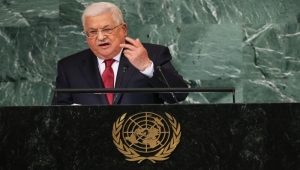 الرئيس الفلسطيني: قدمنا طلباً للأمم المتحدة بتنفيذ قراري التقسيم وعودة اللاجئين