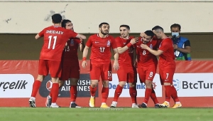 أذربيجان تكتسح كازاخستان في دوري الأمم الأوروبية
